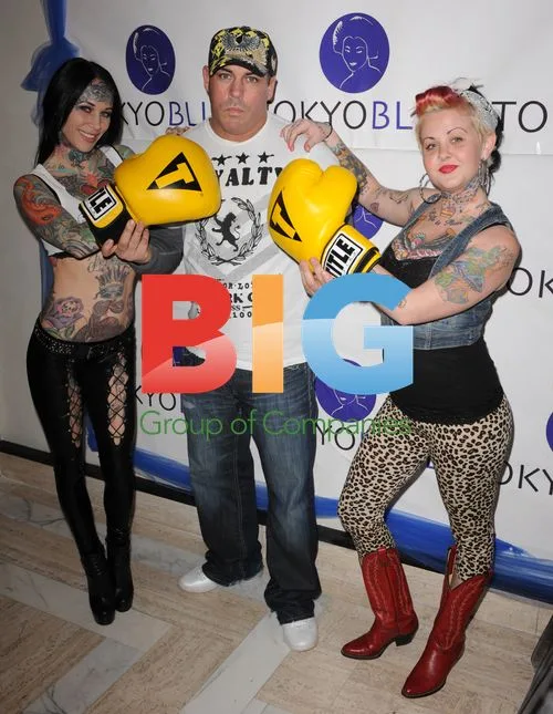 Michelle Bombshell McGee at Pillow Fighting Event