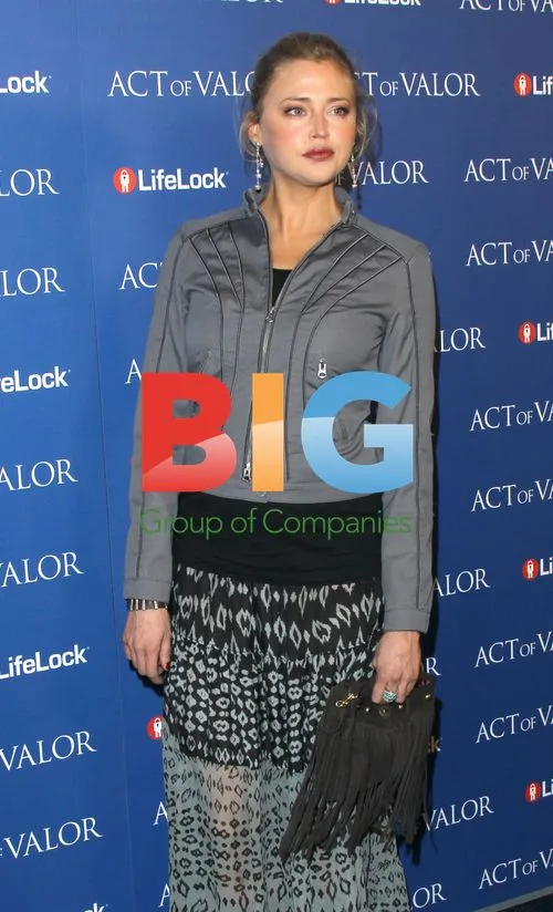 Estella Warren at 'Act Of Valor' Premiere