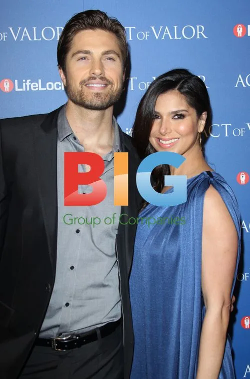 Eric Winter, Roselyn Sanchez at 'Act Of Valor' premiere