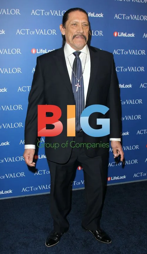 Danny Trejo at 'Act Of Valor' premiere