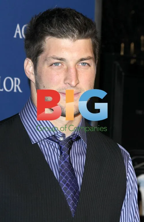 Tim Tebow at 'Act Of Valor' premiere