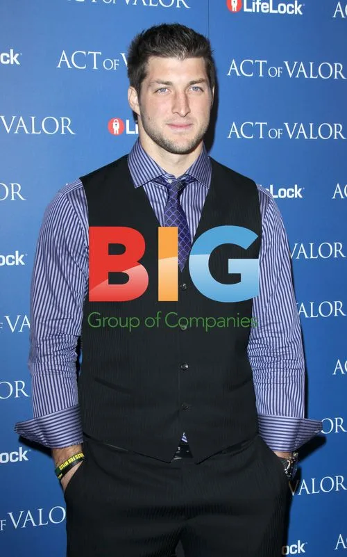 Tim Tebow at 'Act Of Valor' Premiere