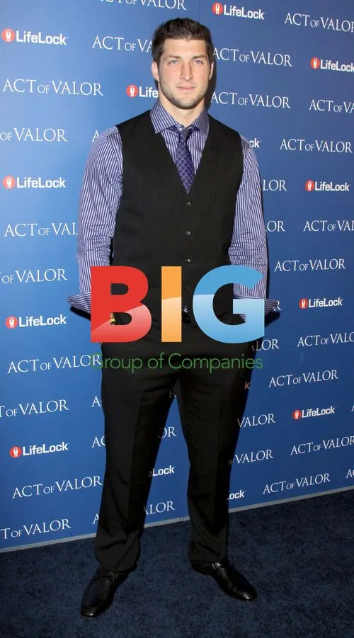 Tim Tebow at 'Act Of Valor' Premiere