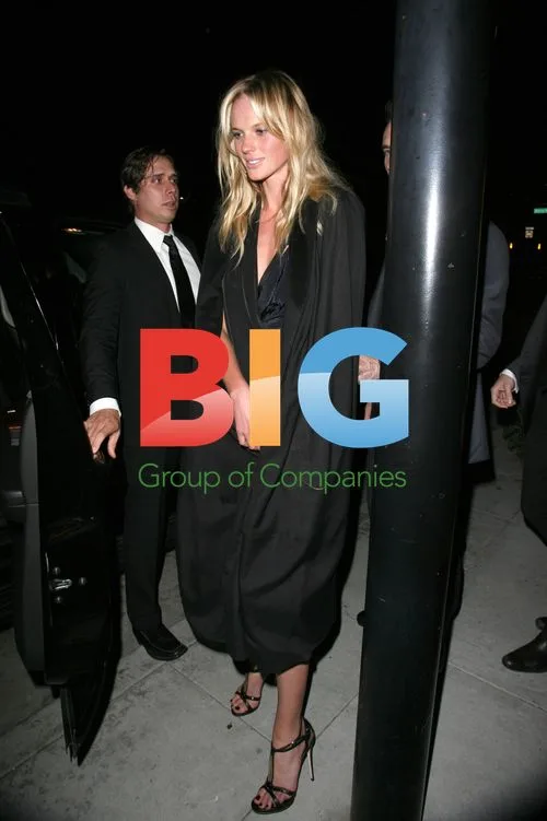 Adam Levine and Anne Vyalitsyna Leaving Mastro's Steakhouse