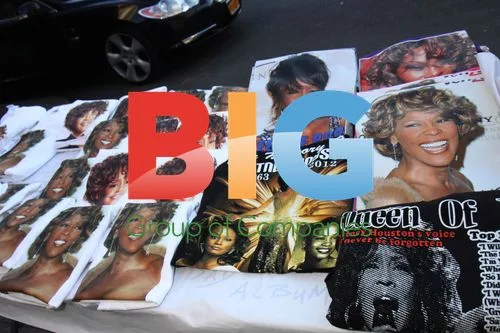 Whitney Houston Memorial at Apollo Theatre