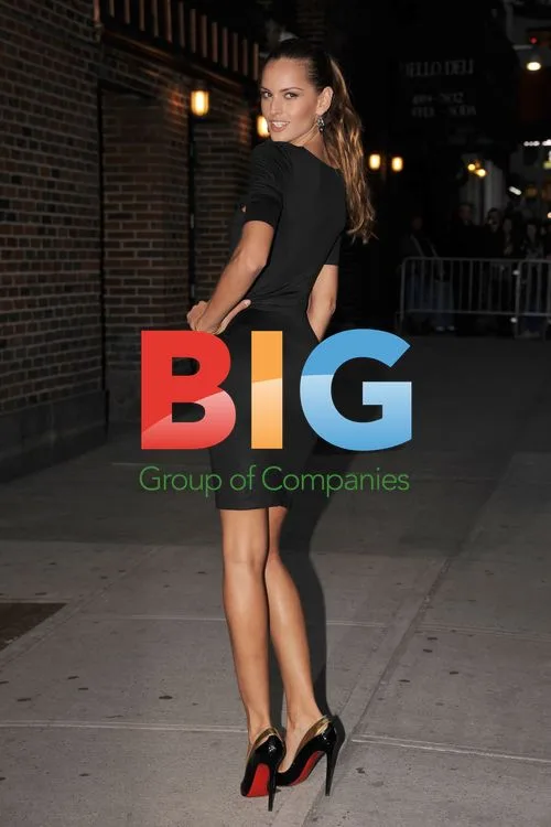 Izabel Goulart on Late Show