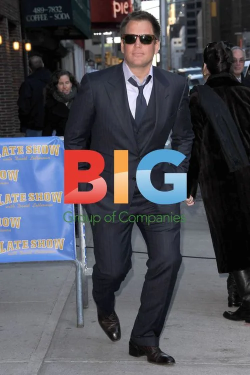 Michael Weatherly on Late Show with David Letterman