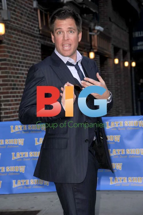 Michael Weatherly on Late Show