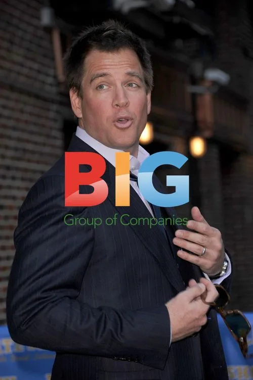 Michael Weatherly on Letterman