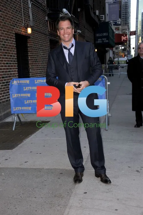Michael Weatherly on Late Show