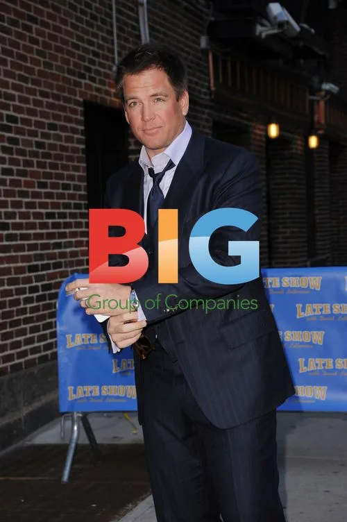 Michael Weatherly on Late Show with David Letterman