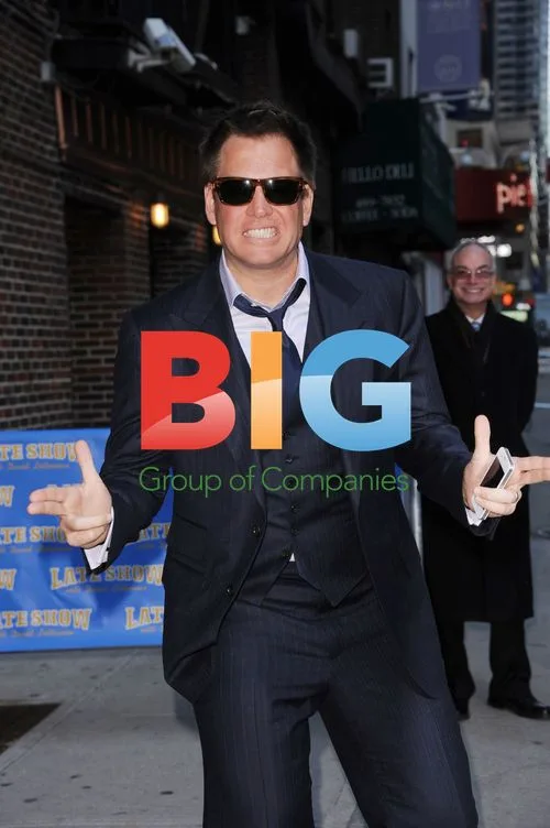 Michael Weatherly on Late Show