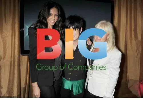 Terri Seymour, Diane Warren and Caroline Grainge at UMG Grammys
