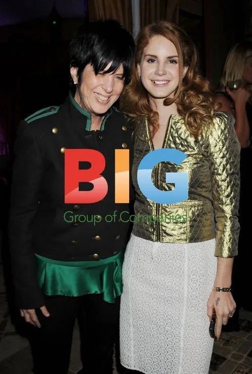 Diane Warren and Lana Del Rey at Grammy Reception