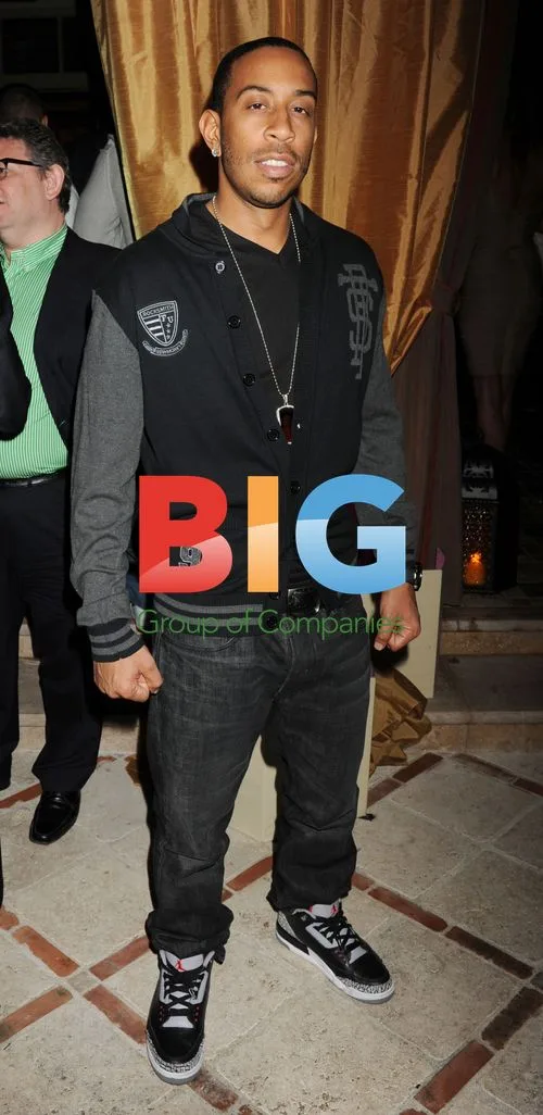 Ludacris at Grammy Awards Viewing Reception