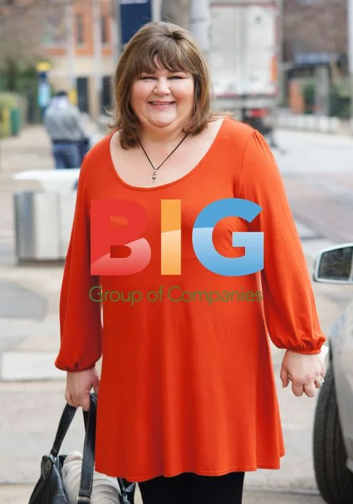 Cheryl Ferguson signs autographs in London