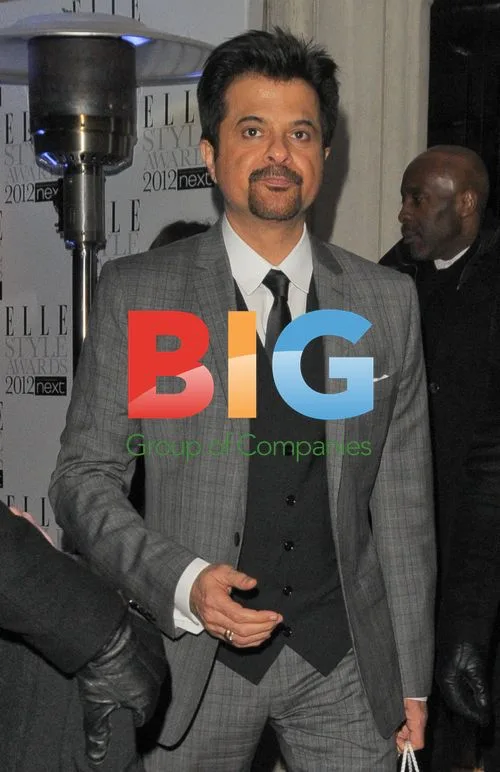 Anil Kapoor at 2012 ELLE Style Awards