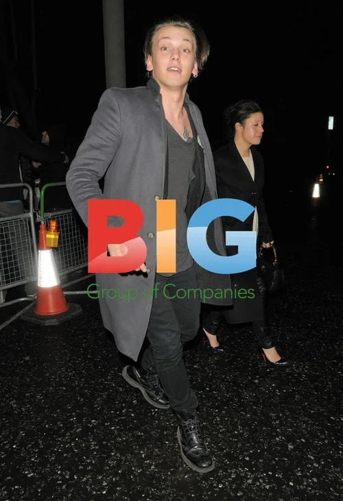 Jamie Campbell Bower at 2012 ELLE Style Awards