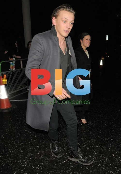 Jamie Campbell Bower at 2012 ELLE Style Awards