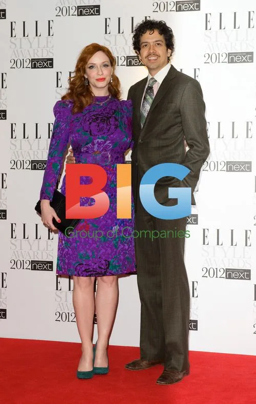 Christina Hendricks at 2012 ELLE Style Awards