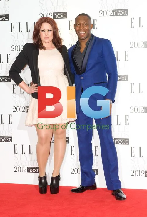 Dizzee Rascal at 2012 ELLE Style Awards