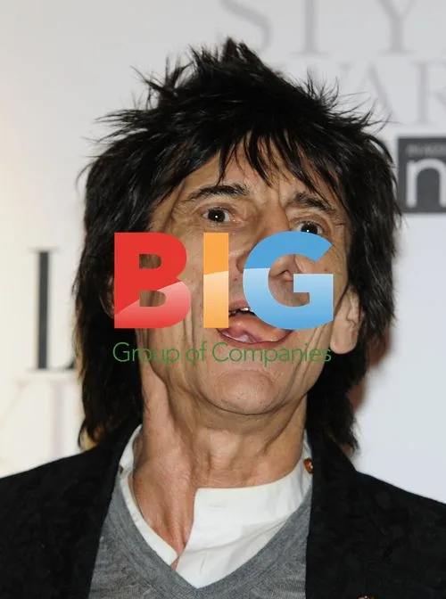 Ronnie Wood at 2012 ELLE Style Awards