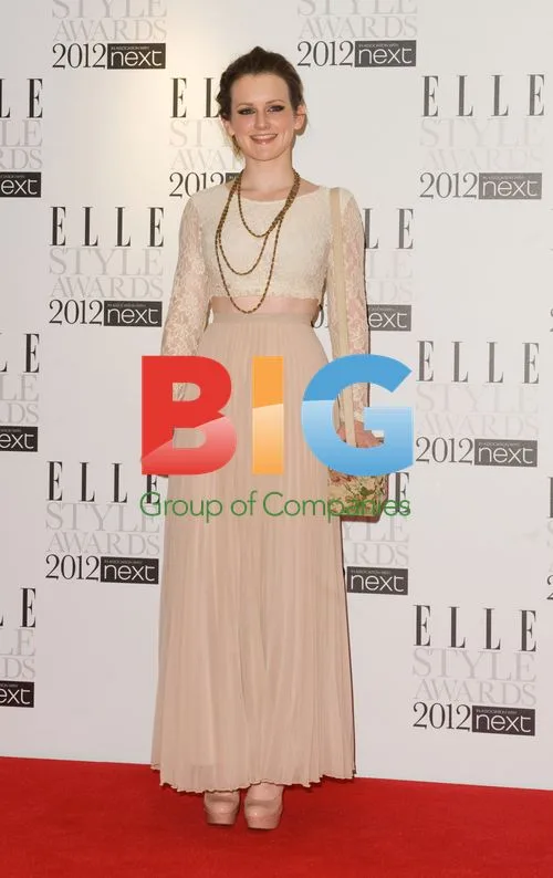 Sophie McShera at 2012 ELLE Style Awards