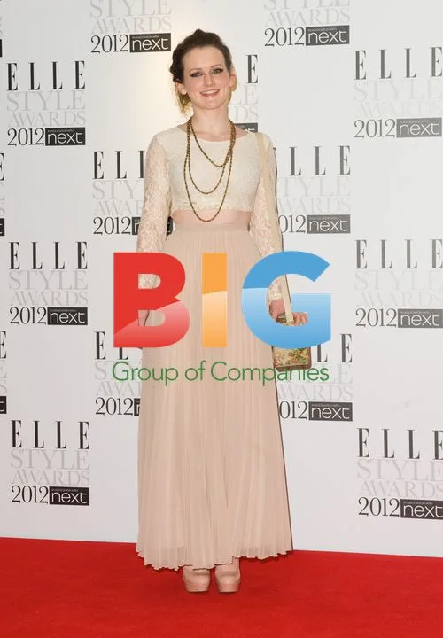 Sophie McShera at 2012 ELLE Style Awards