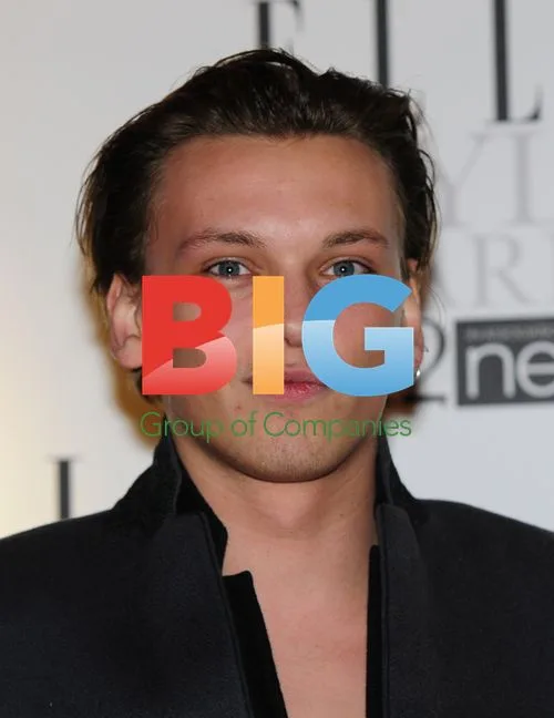 Jamie Campbell Bower at ELLE Style Awards 2012