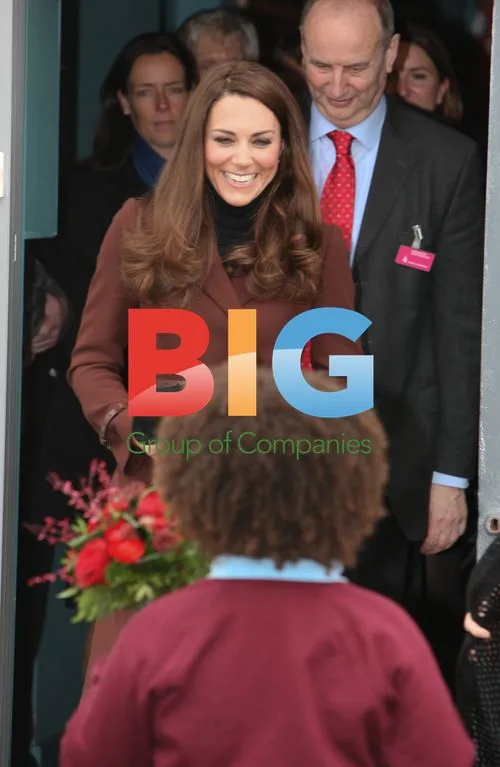 Kate Middleton Visits The Brink Trade Co. in Liverpool
