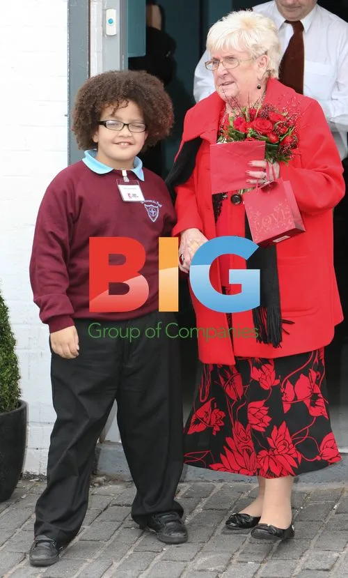 Kate Middleton Visits The Brink Trade Co.