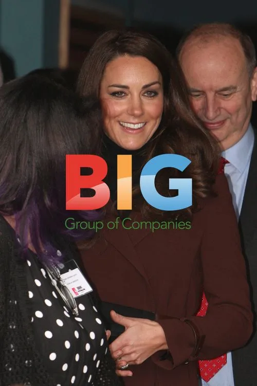 Kate Middleton Visits The Brink Trade Co.