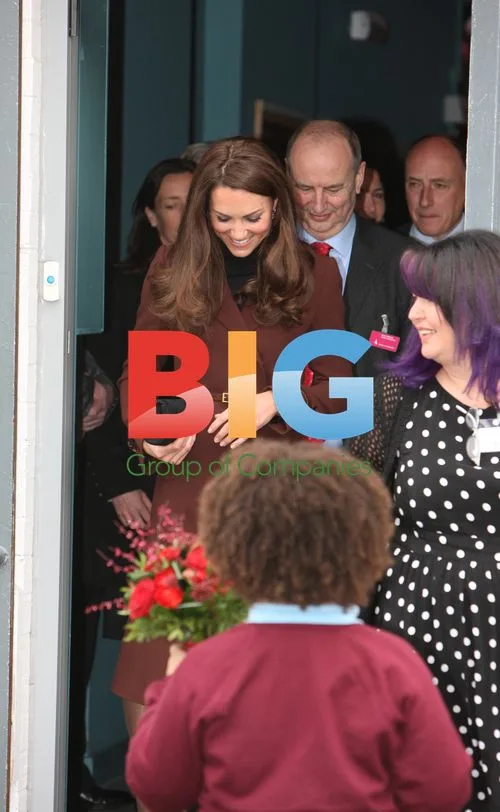 Kate Middleton Visits The Brink Trade Co. in Liverpool