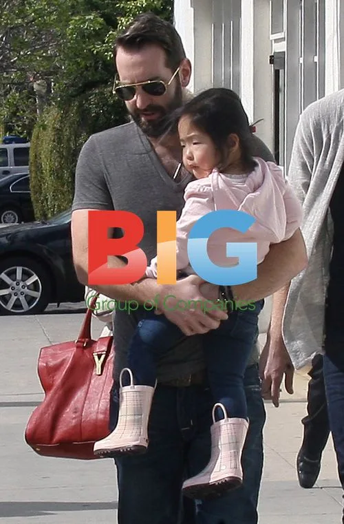 Katherine Heigl out with family
