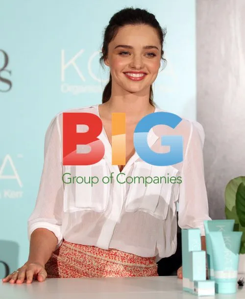 Miranda Kerr at KORA Organics Launch