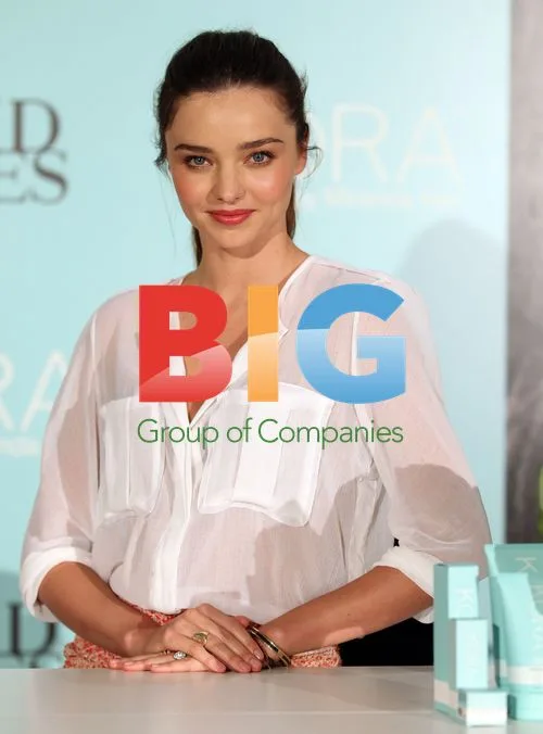Miranda Kerr at KORA Organics Launch