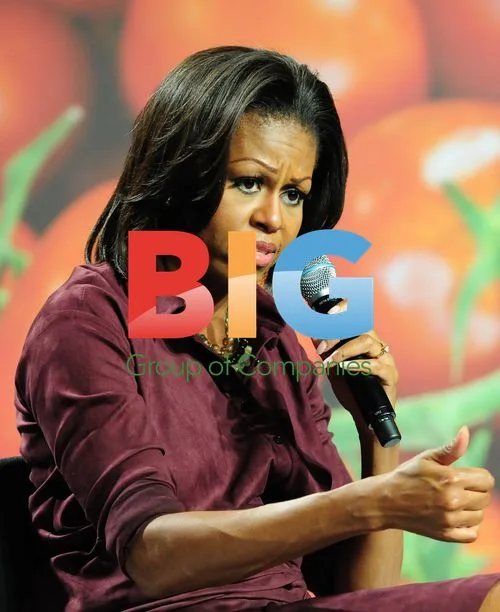 Michelle Obama at WebMD Town Hall