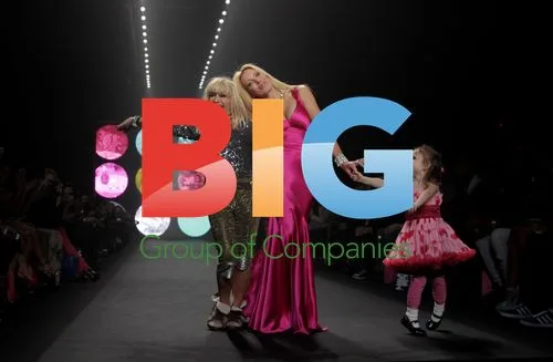 Betsey Johnson and daughter Lulu on runway