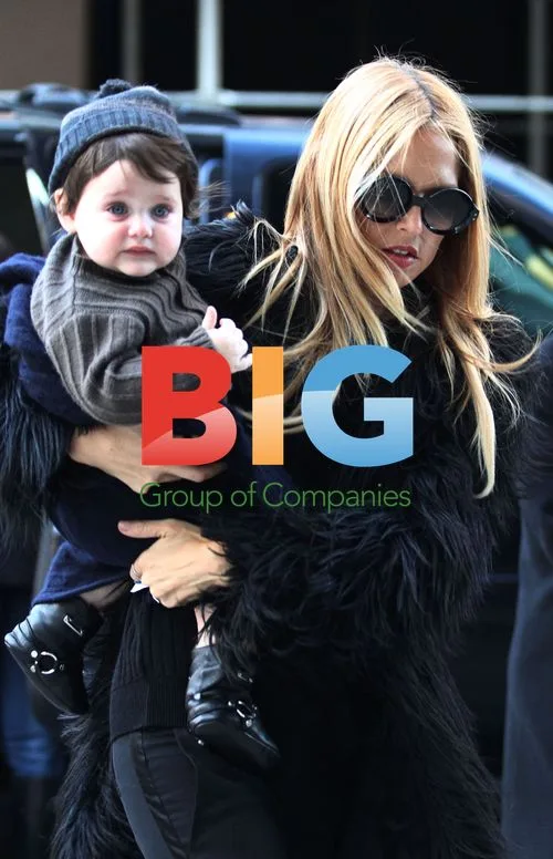 Rachel Zoe and son Skyler at NYC hotel