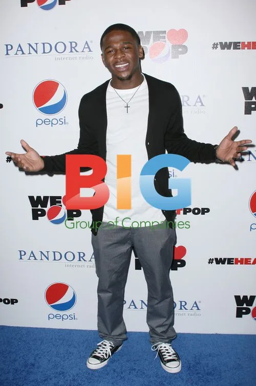 Marcus Canty at Pepsi and Pandora Grammy Party