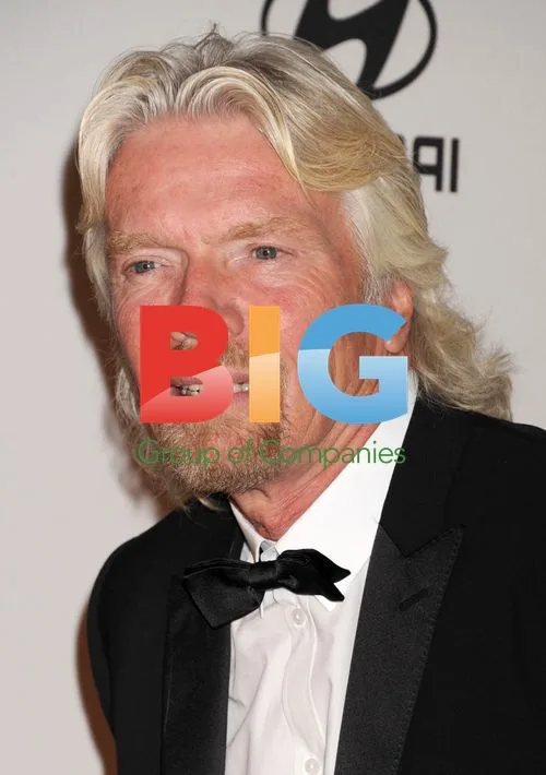 Sir Richard Branson at Pre-GRAMMY Gala
