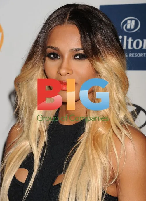 Ciara at 2012 Pre-GRAMMY Gala