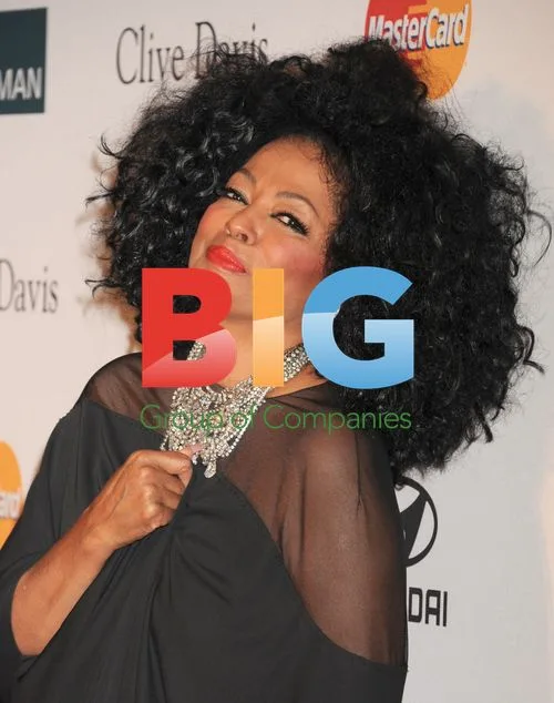 Diana Ross at 2012 Pre-GRAMMY Gala