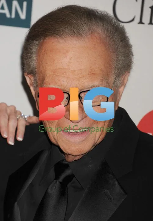 Larry King at 2012 Pre-GRAMMY Gala