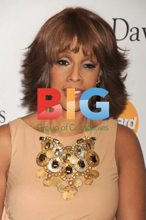 Gayle King at Clive Davis Pre-GRAMMY Gala 2012