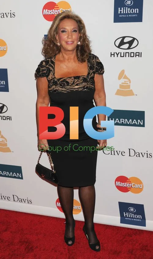 Denise Rich at 2012 Pre-GRAMMY Gala
