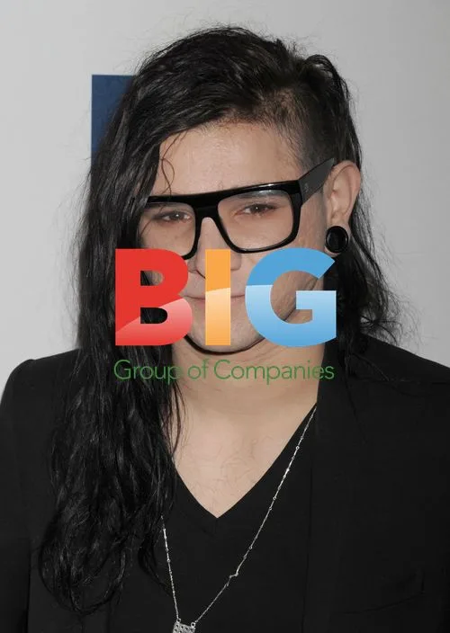Skrillex at Pre-GRAMMY Gala