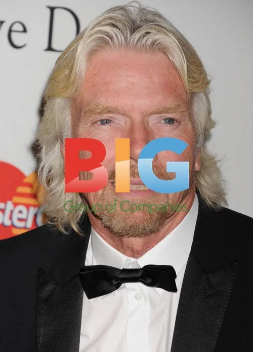 Sir Richard Branson at 2012 Pre-GRAMMY Gala