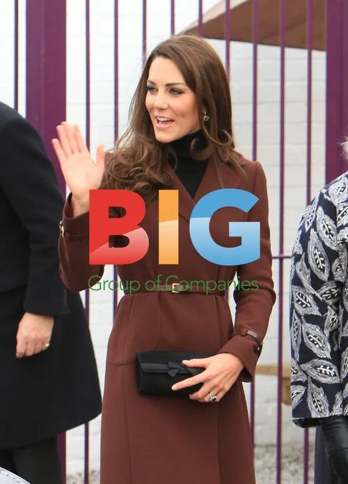 Princess Catherine Royal Visit