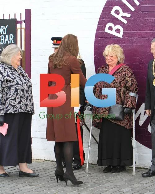 Princess Catherine at The Brink Trade Co